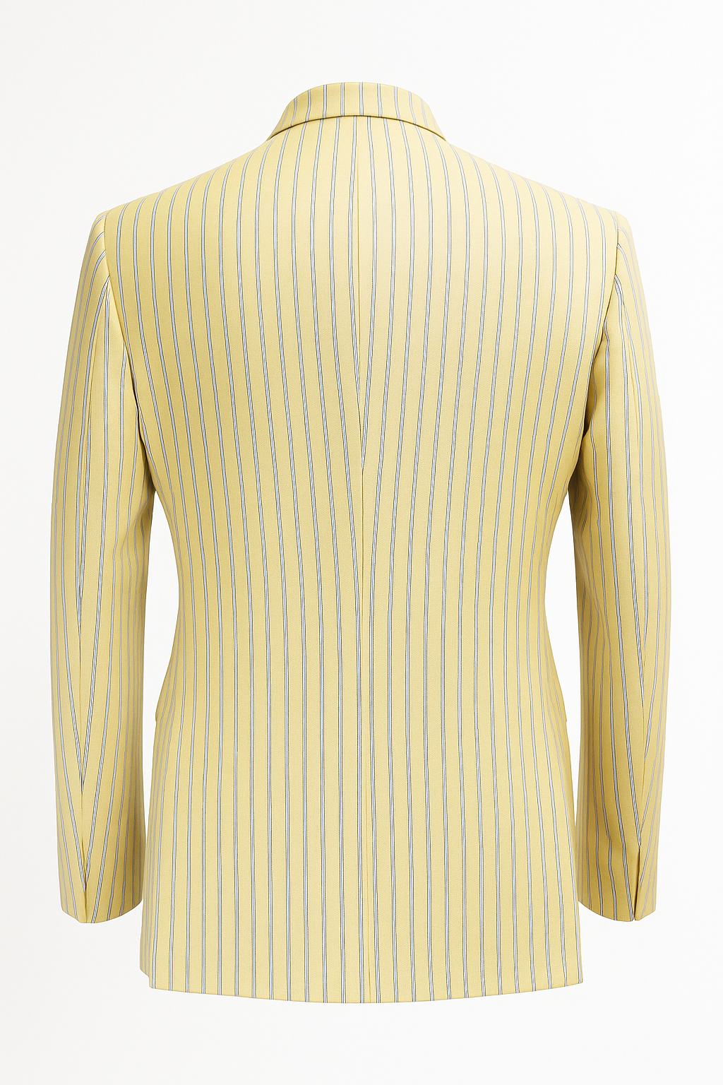 Classic Stripe Buttermilk Blazer