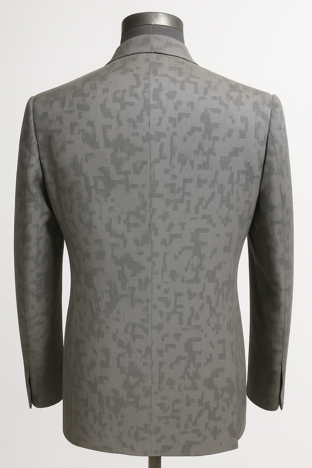 Elegant Urban Designer Textured Blazer