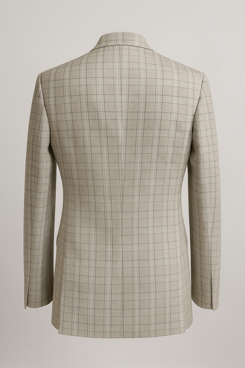 Classic Geometric Designer Blazer