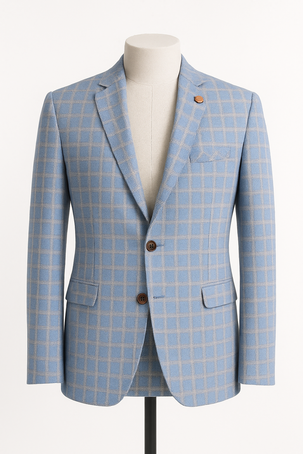 Premium Blue Blazer