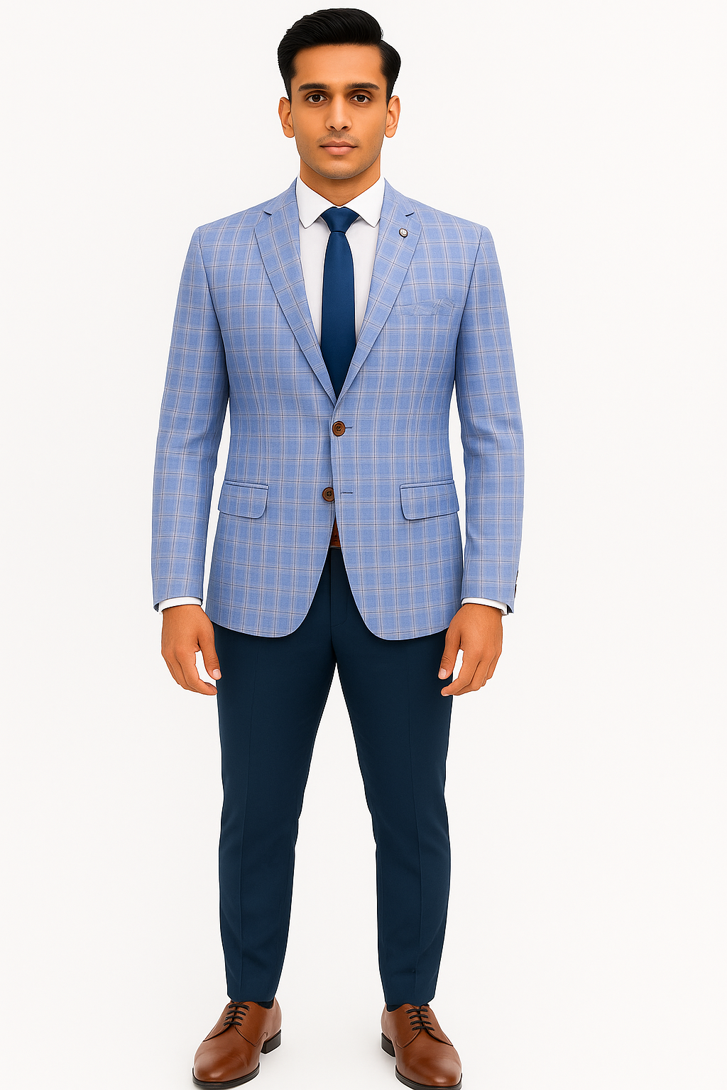 Premium Blue Blazer