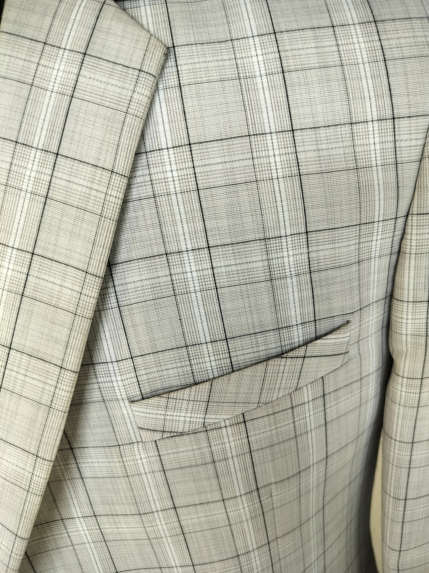 Classic Geometric Designer Blazer
