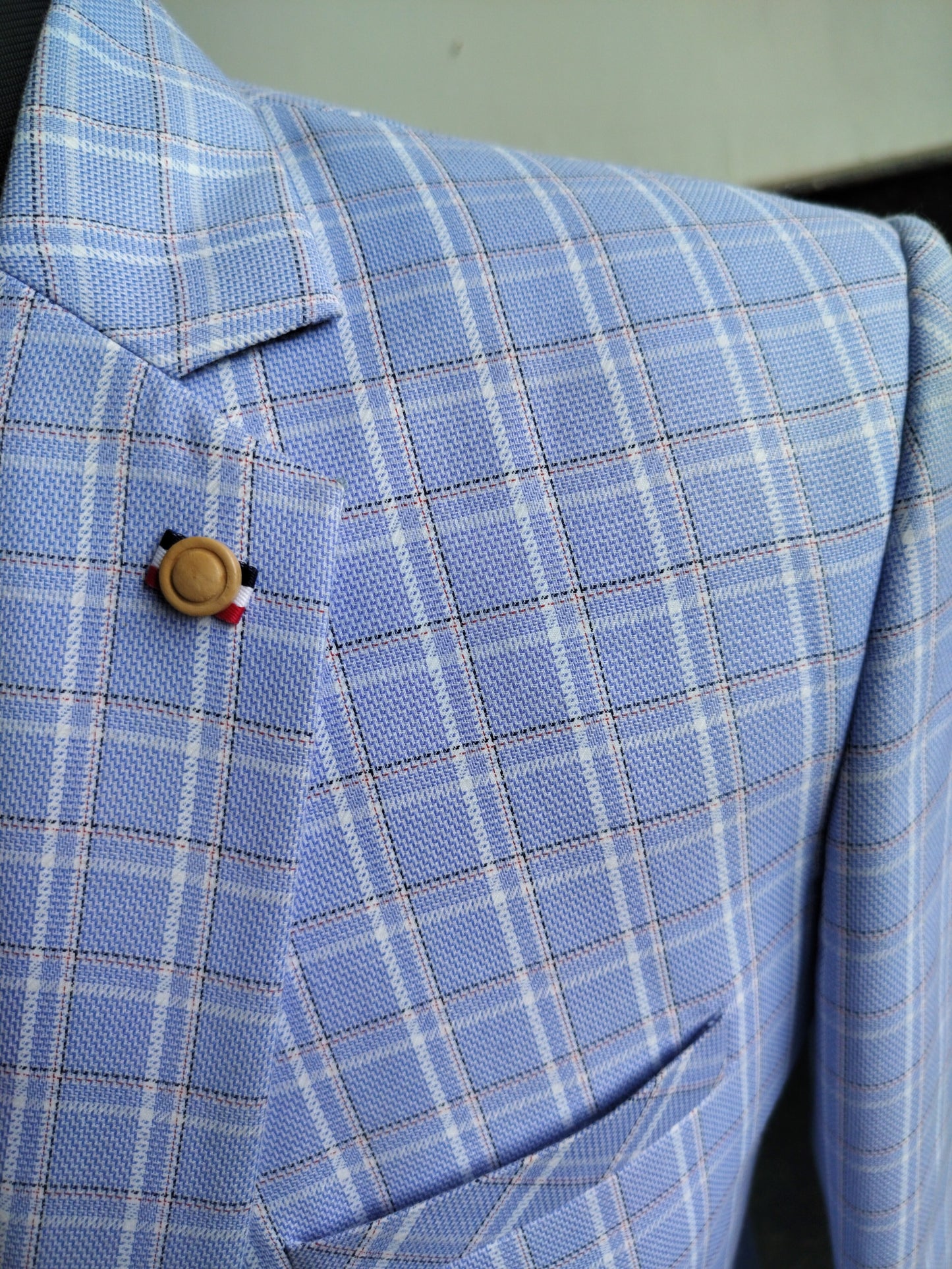 Premium Blue Blazer