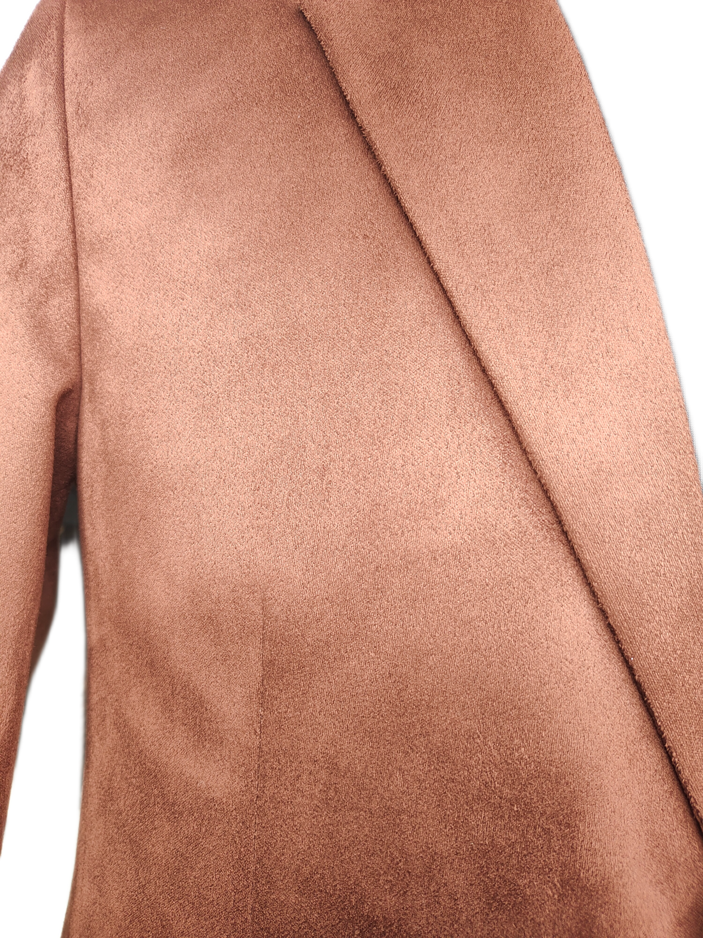 Classic Suede Brown Blazer