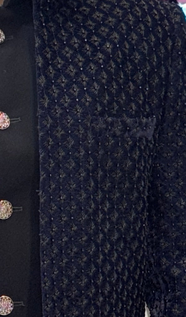 Ethnic Designer 3 Layers Open Bandhgala