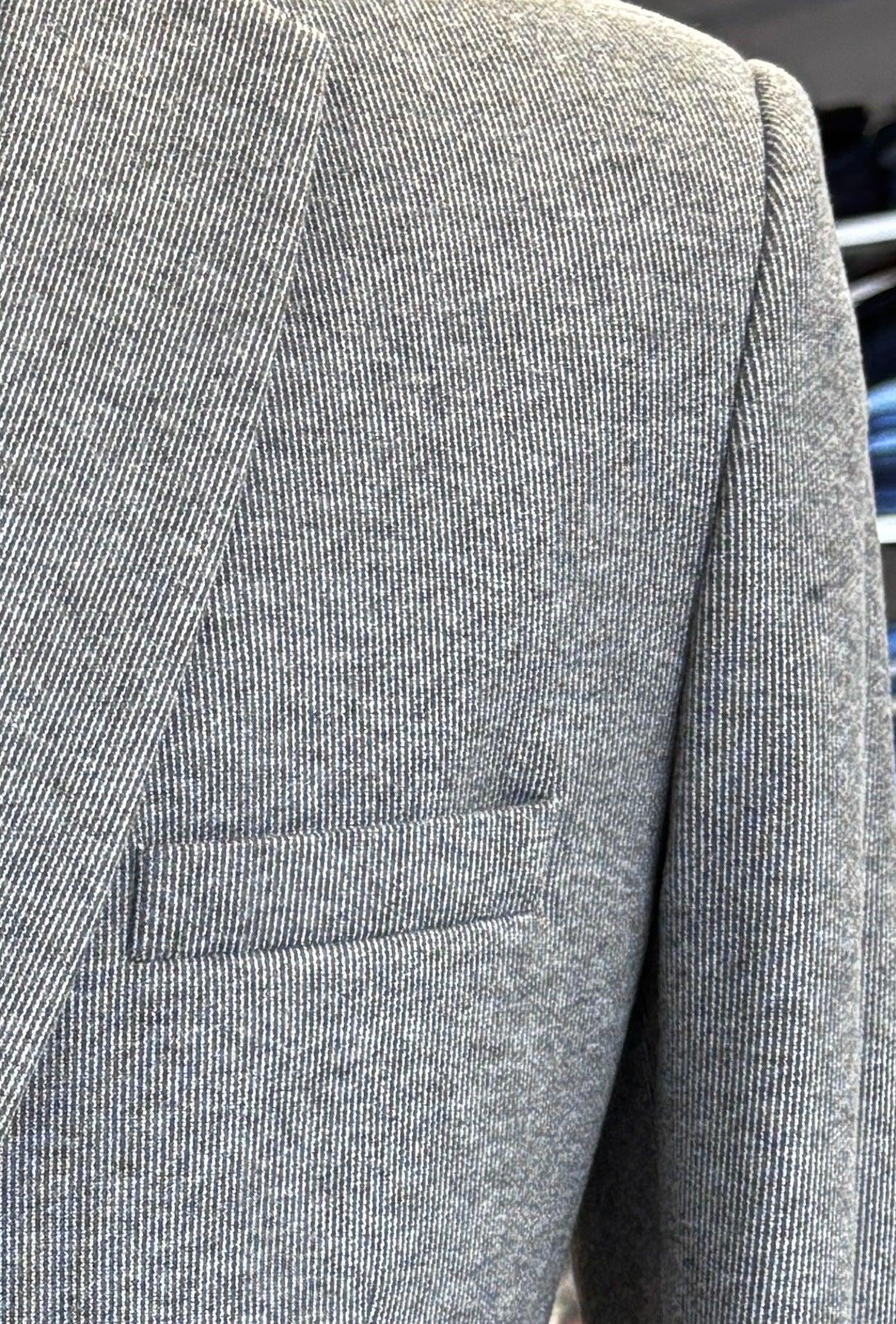 Elite Corduroy Blazer Grey