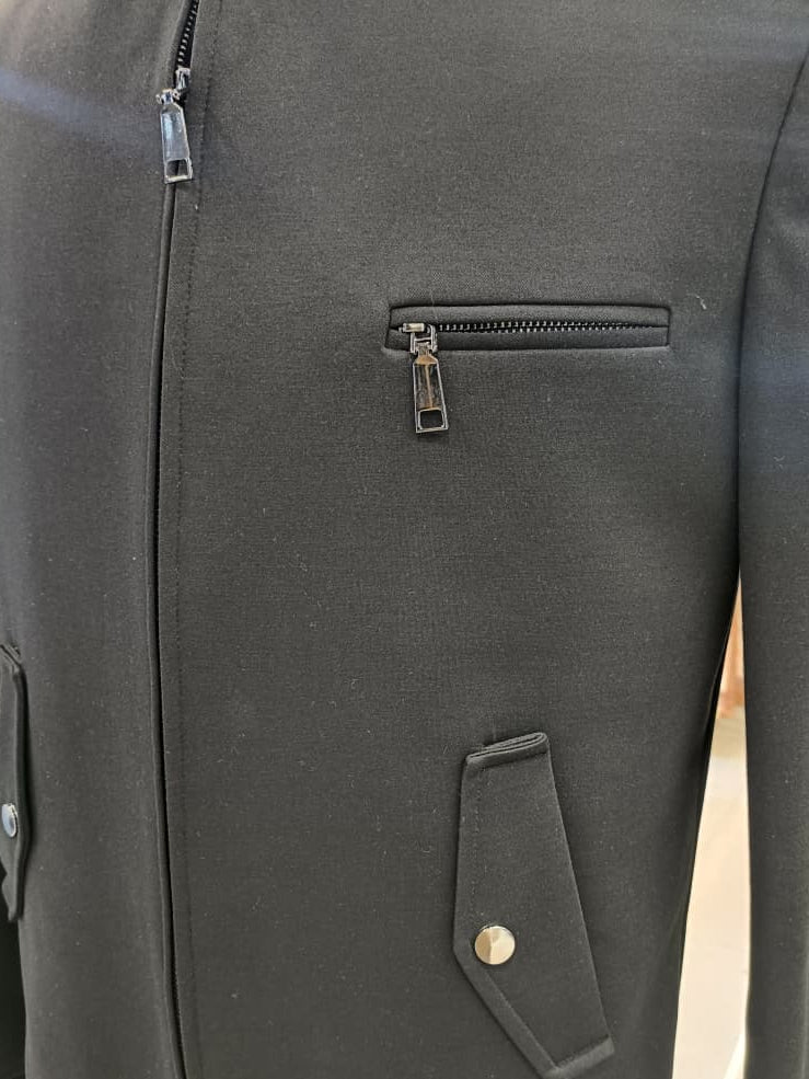 Classic Black Shacket