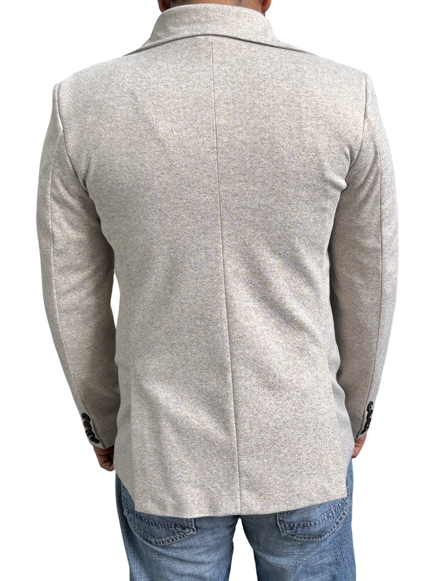 Designer Shacket Blazer with zip pocket