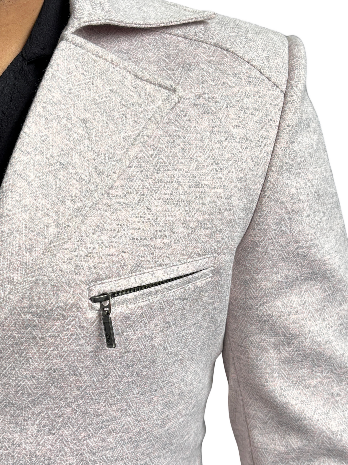 Designer Shacket Blazer with multi-pockets