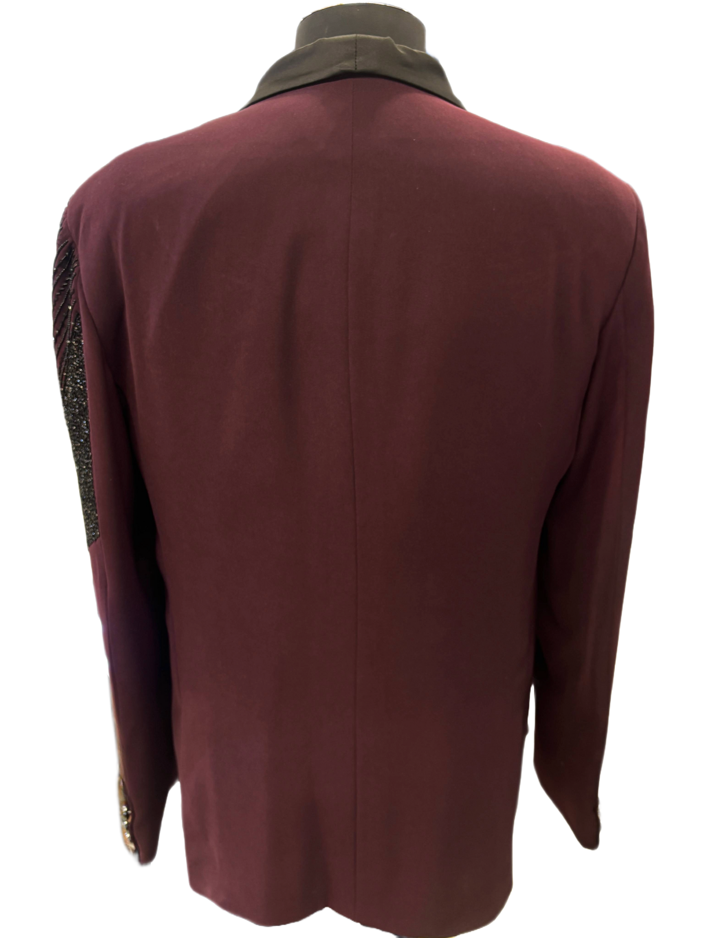 Ethnic Designer 2 Pc Suit Maroon