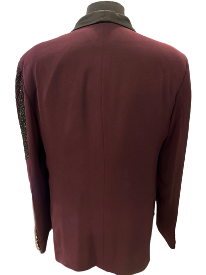 Ethnic Designer 2 Pc Suit Maroon