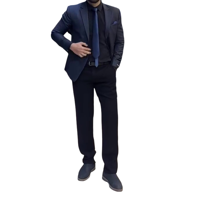 Aesthetic Stylish 3 Pc Suit