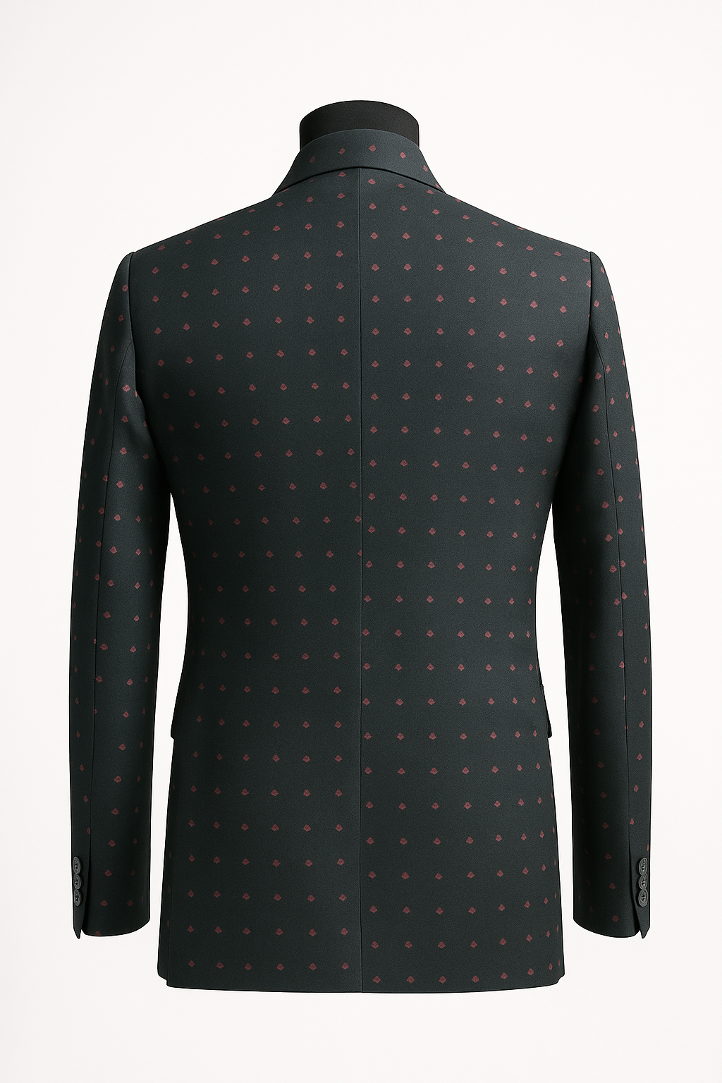 Elegant Designer Black Blazer
