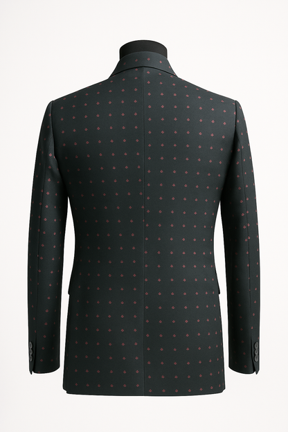 Elegant Designer Black Blazer