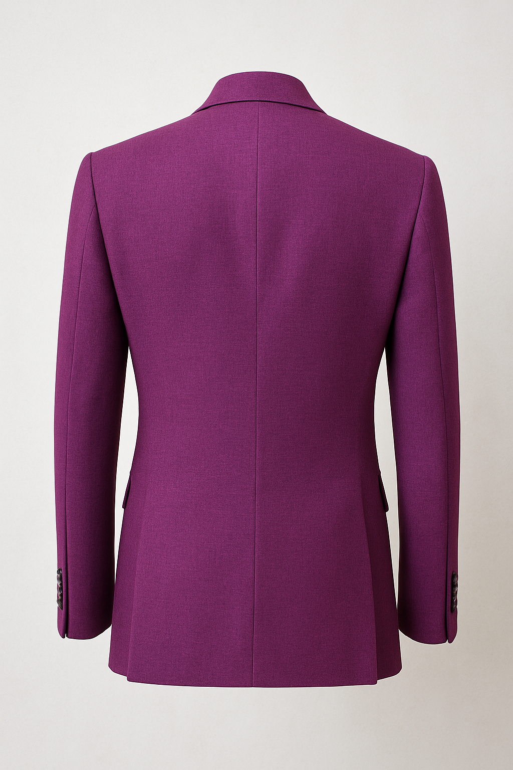 Premium textured Magenta Blazer