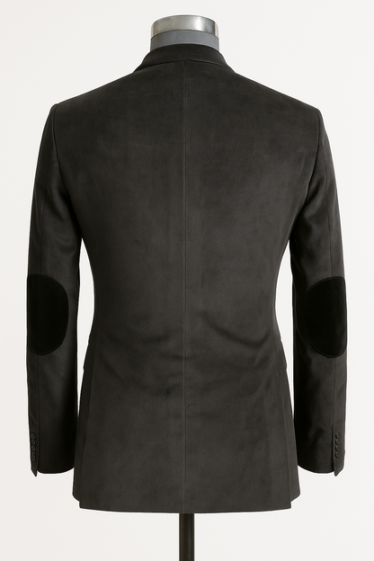 Black Corduroy Blazer