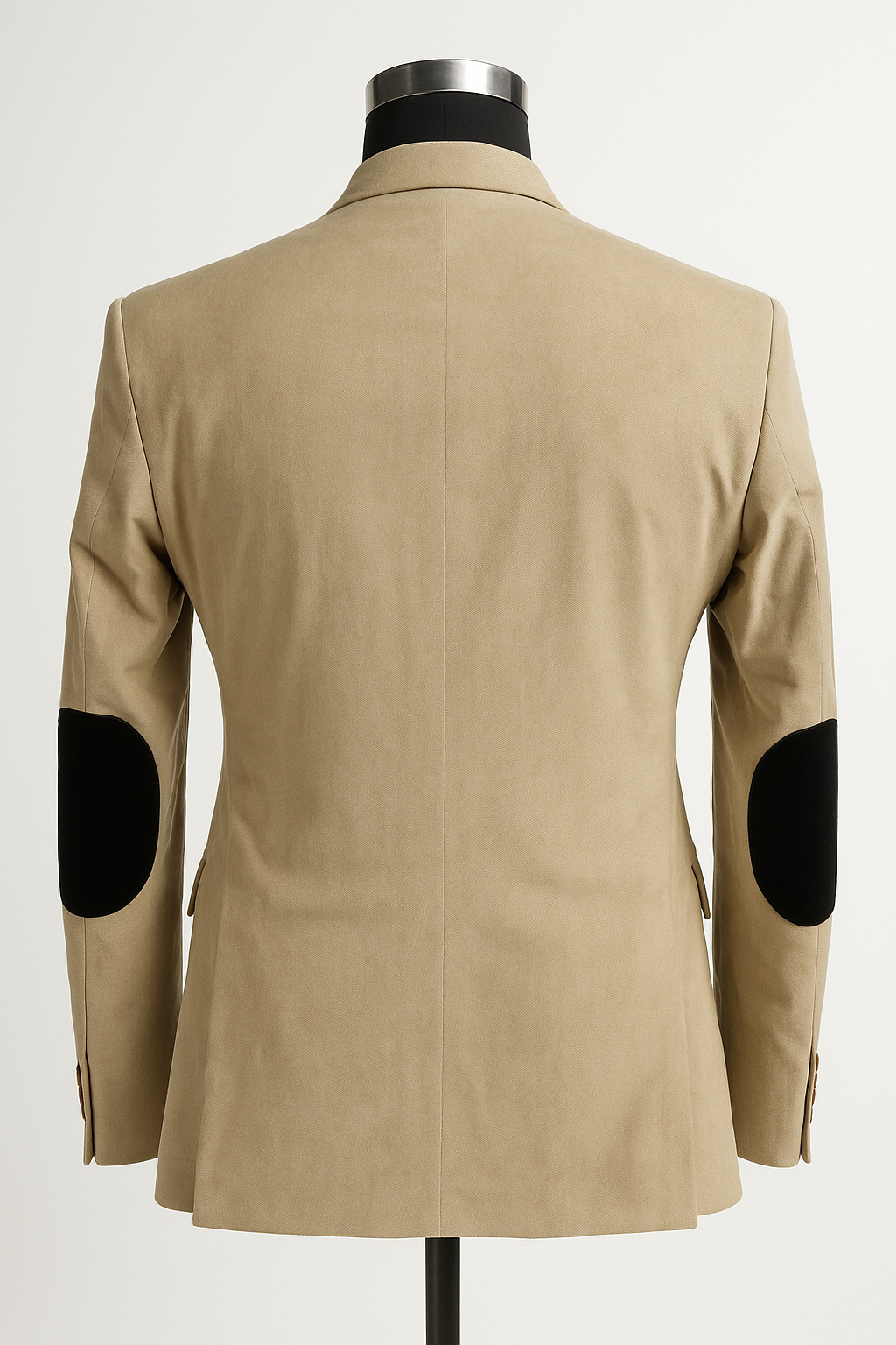 Vintage Beige Gold Blazer