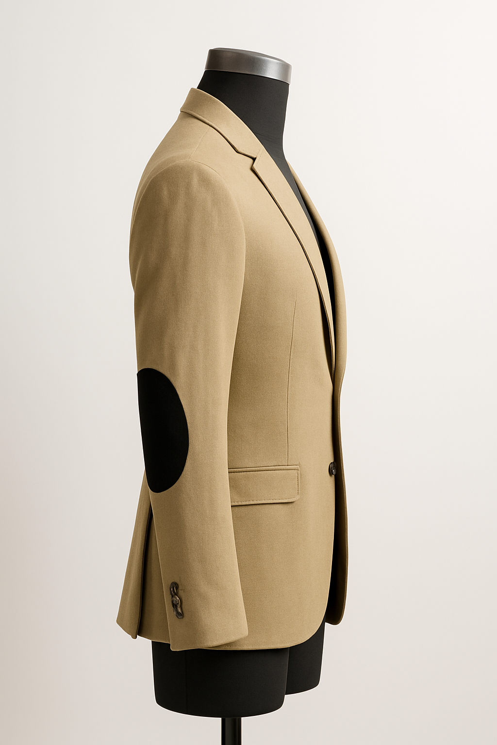 Vintage Beige Gold Blazer