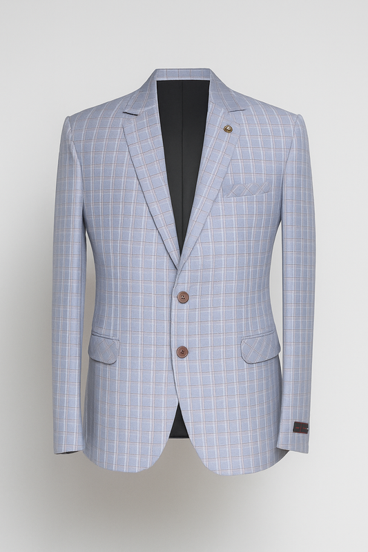 Premium Blue Blazer