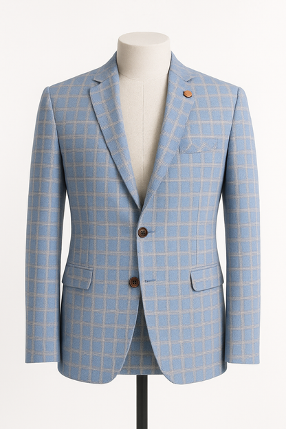 Premium Blue Blazer