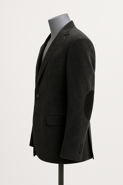Black Corduroy Blazer