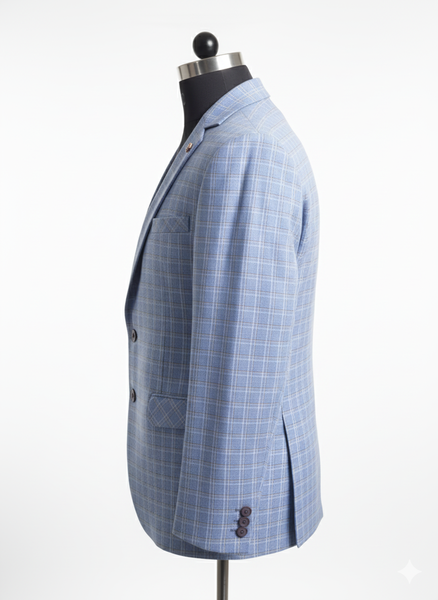 Premium Blue Blazer