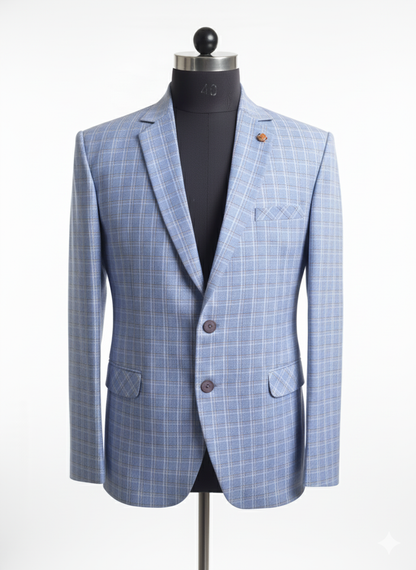 Premium Blue Blazer