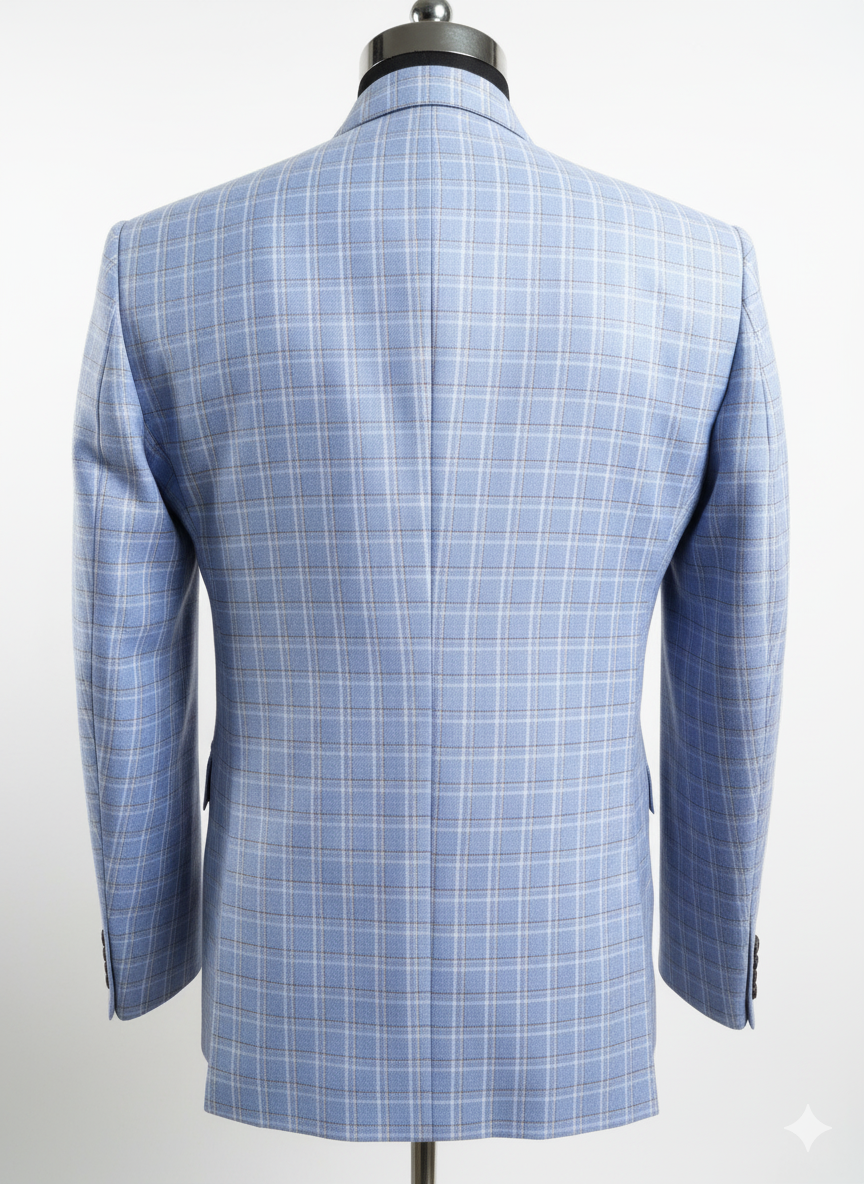 Premium Blue Blazer