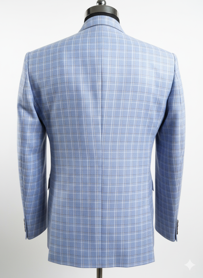 Premium Blue Blazer