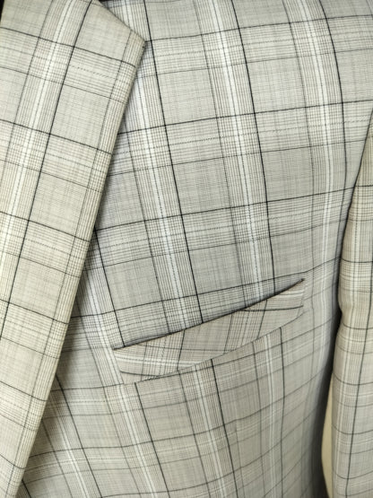 Classic Geometric Designer Blazer