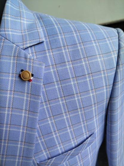 Premium Blue Blazer