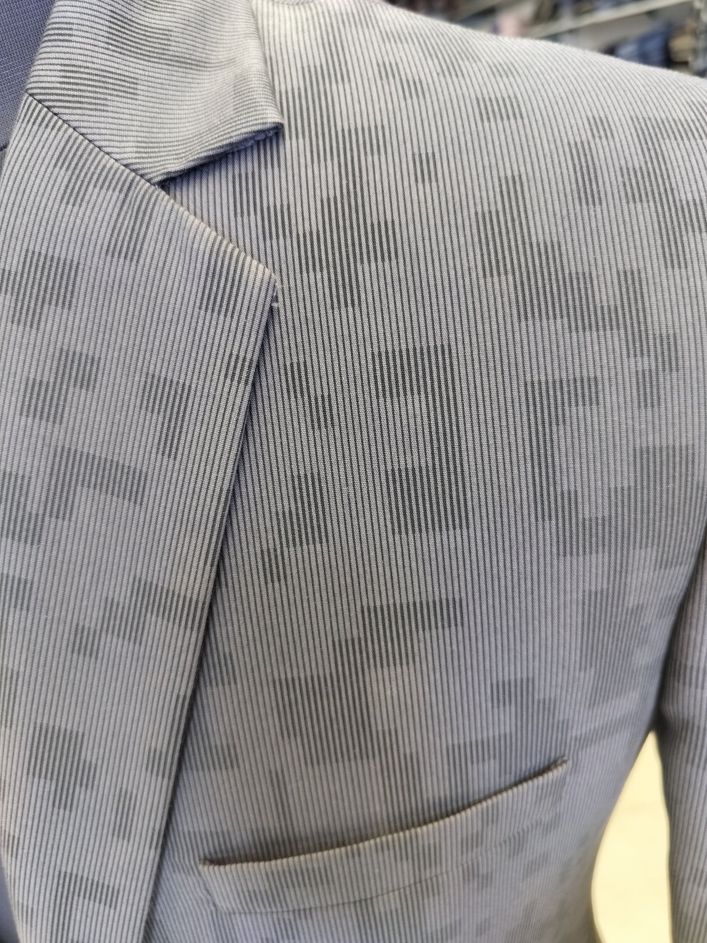 Elegant Urban Designer Textured Blazer