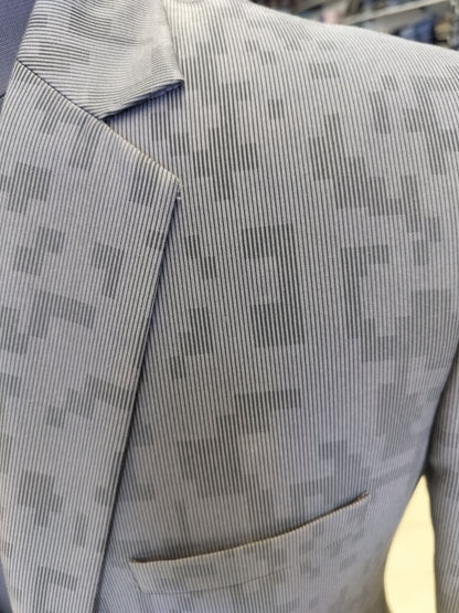 Elegant Urban Designer Textured Blazer