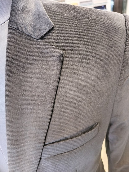 Black Corduroy Blazer