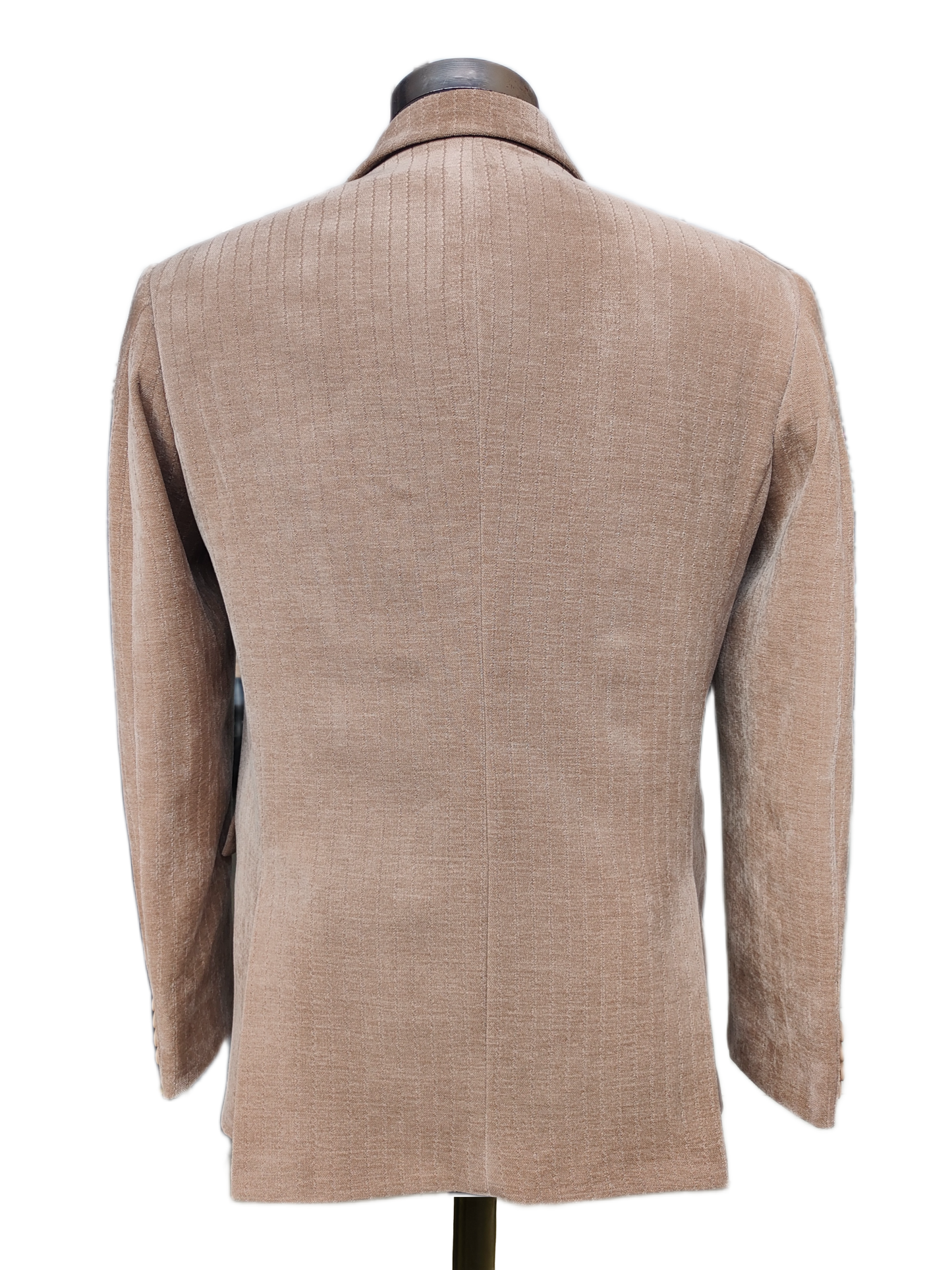 Exquisite Corduroy Light Sand Blazer