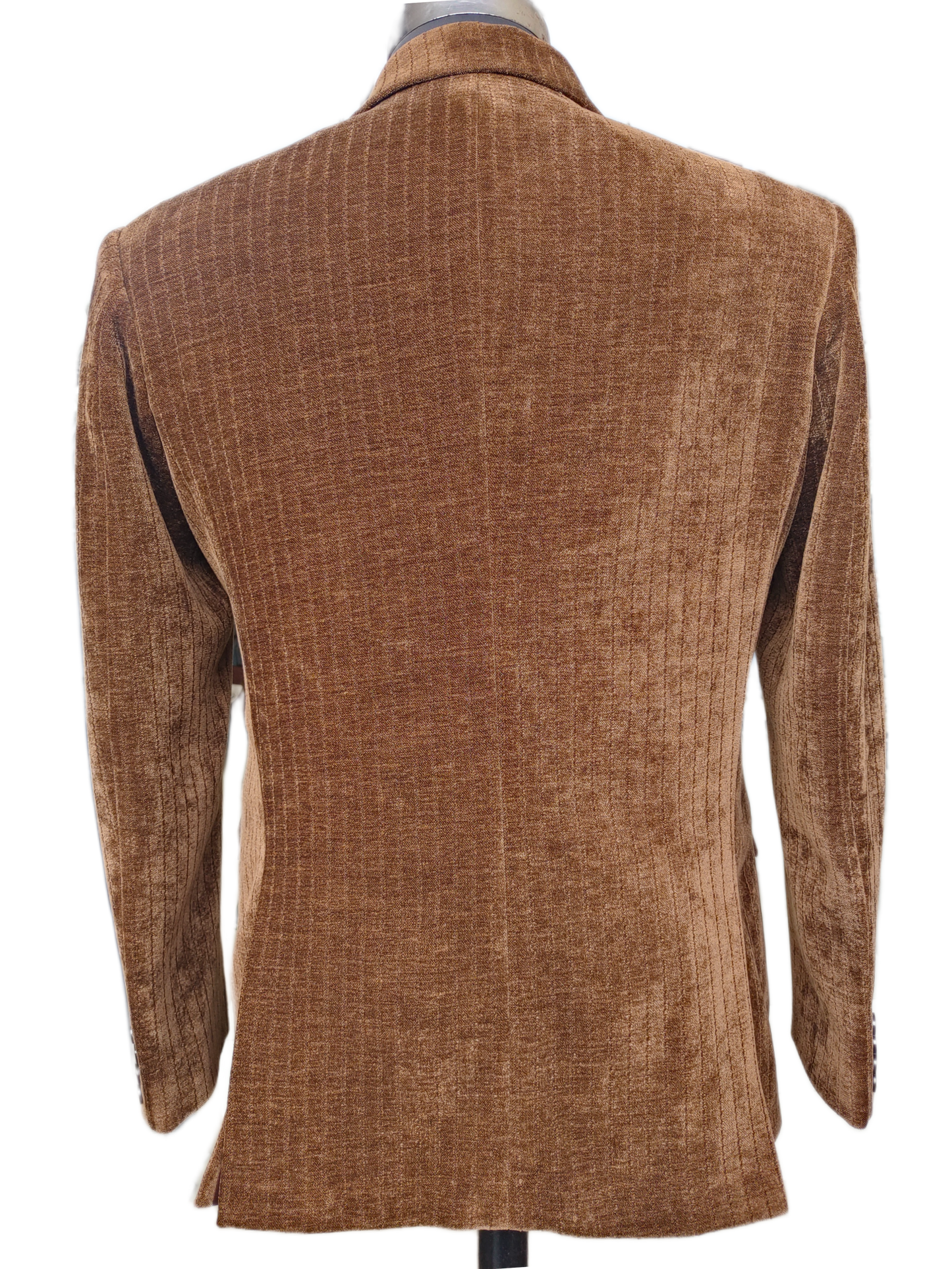 Exquisite Corduroy Brown Blazer