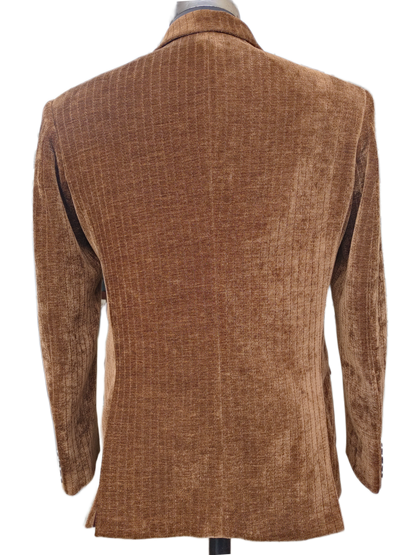 Exquisite Corduroy Brown Blazer