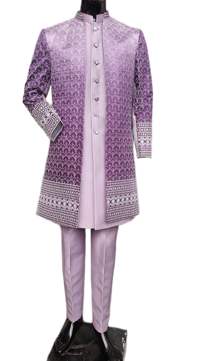 Royal Ethnic 2-Layer IndoWestern Set
