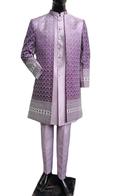 Royal Ethnic 2-Layer IndoWestern Set