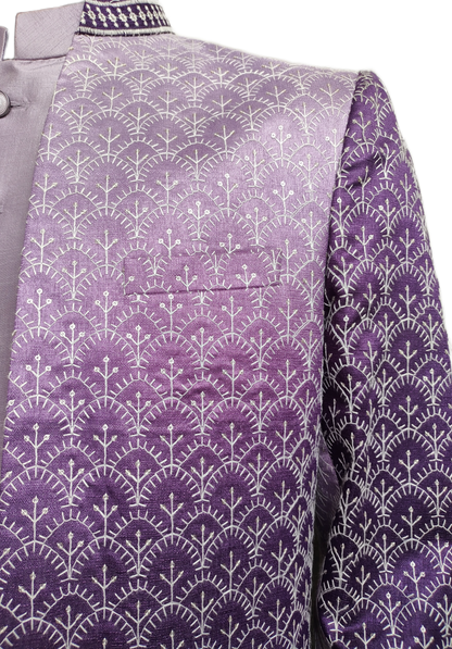 Royal Ethnic 2-Layer IndoWestern Set