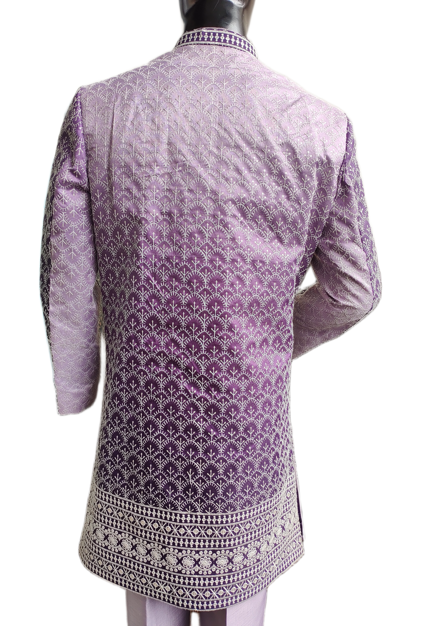 Royal Ethnic 2-Layer IndoWestern Set