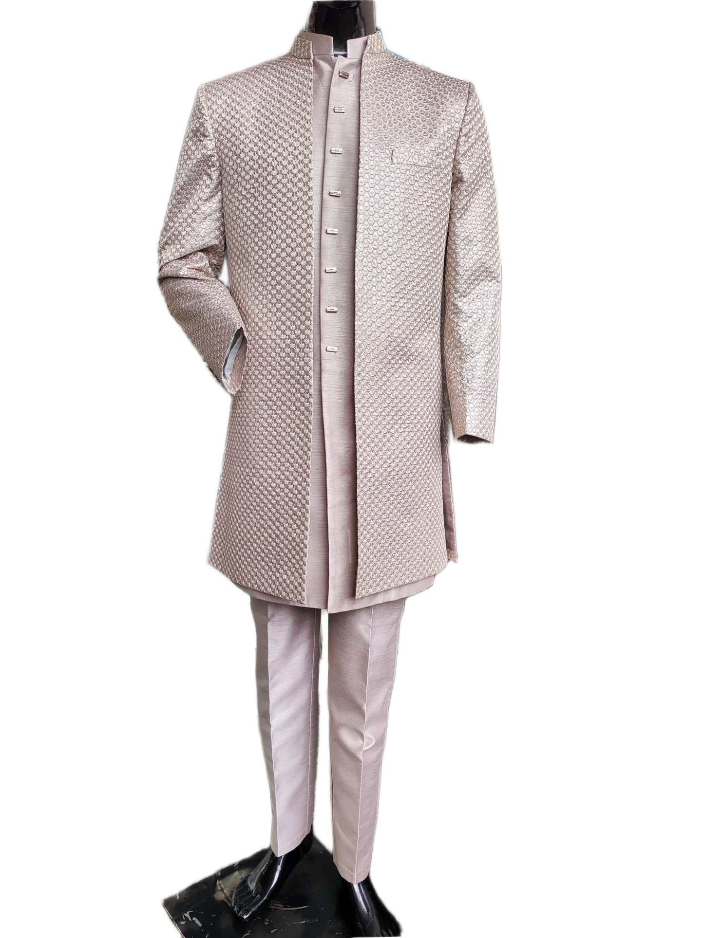 Regal Ensemble Ethnic 2-Layer IndoWestern Set