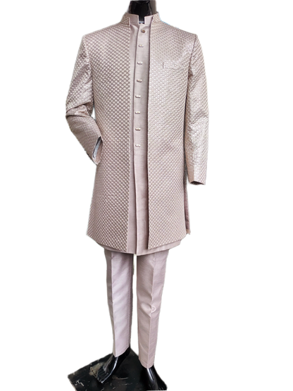 Regal Ensemble Ethnic 2-Layer IndoWestern Set