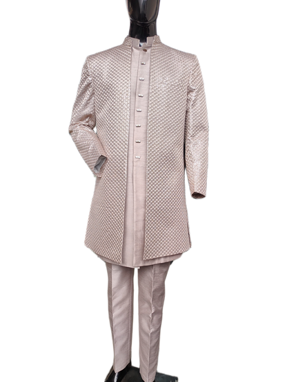 Regal Ensemble Ethnic 2-Layer IndoWestern Set