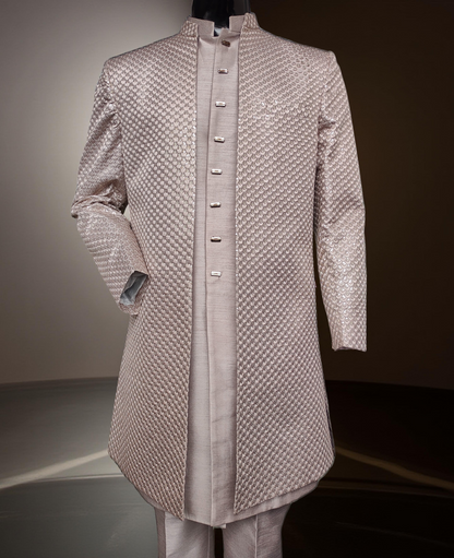 Regal Ensemble Ethnic 2-Layer IndoWestern Set