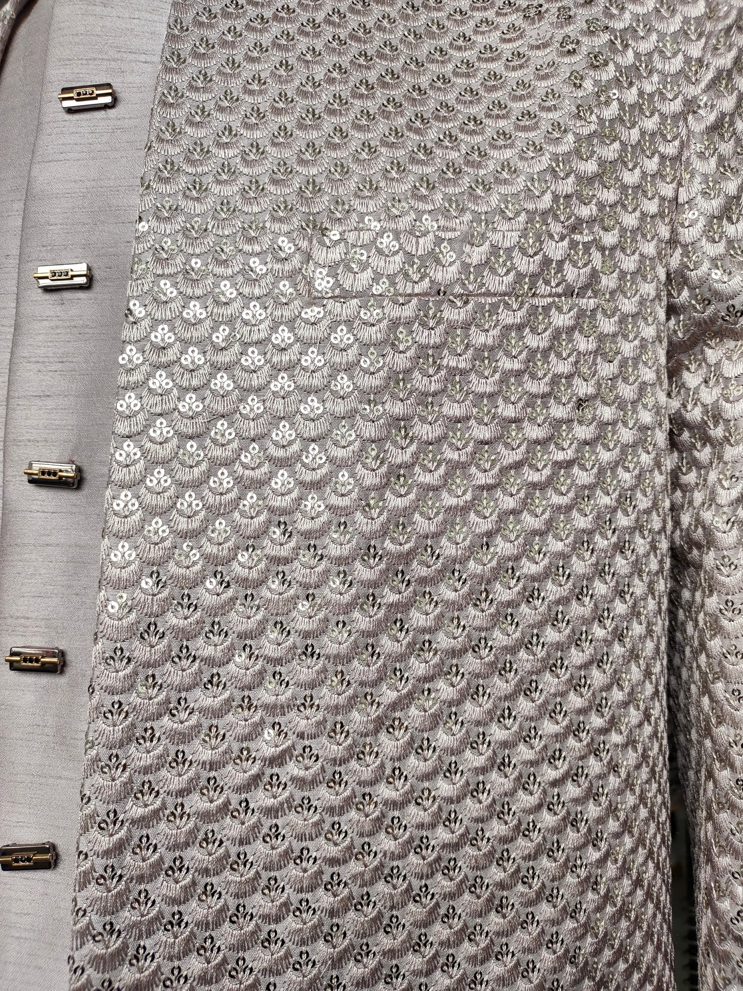 Regal Ensemble Ethnic 2-Layer IndoWestern Set