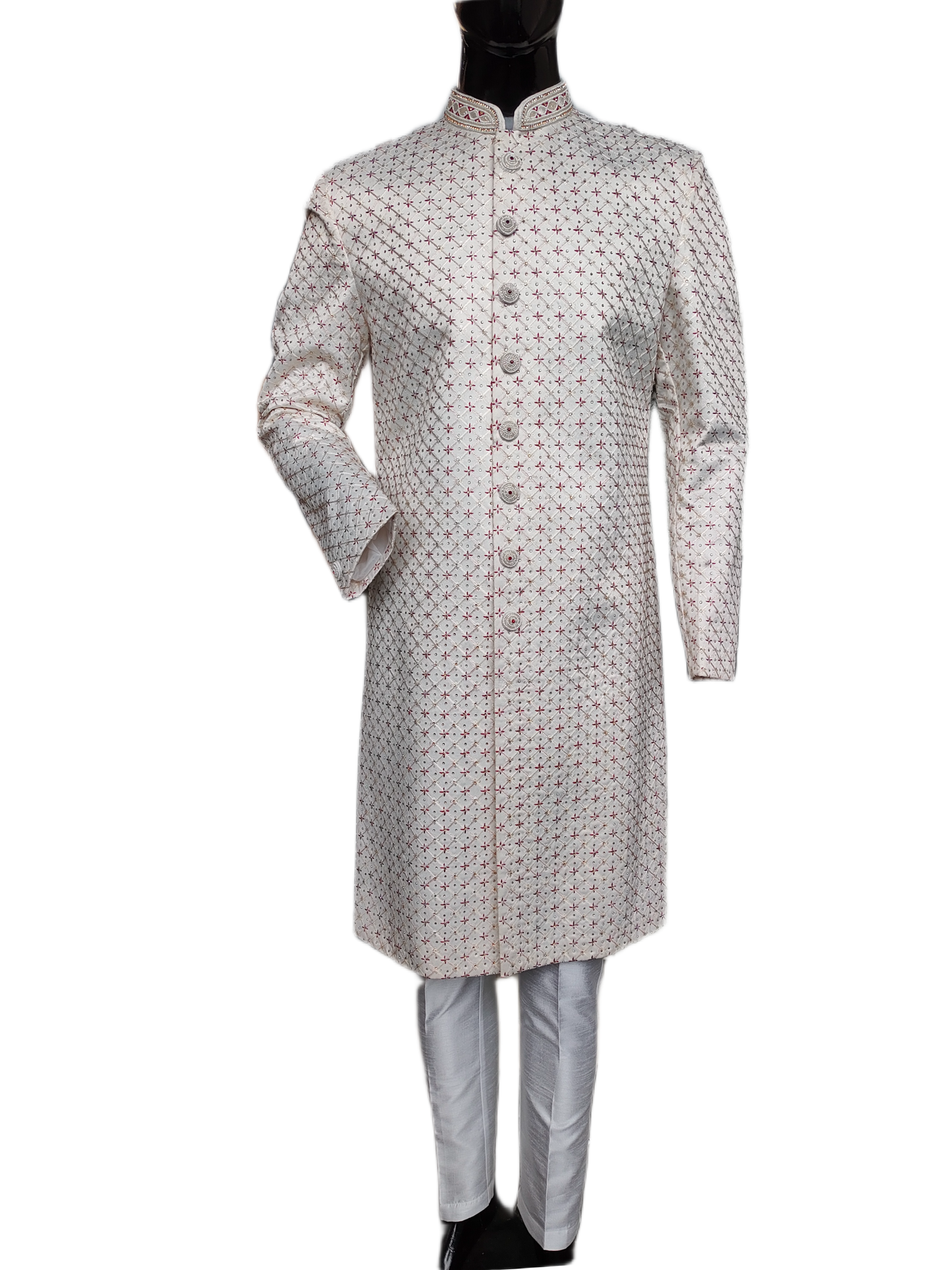 Exquisite Imperial Ethnic Sherwani Set