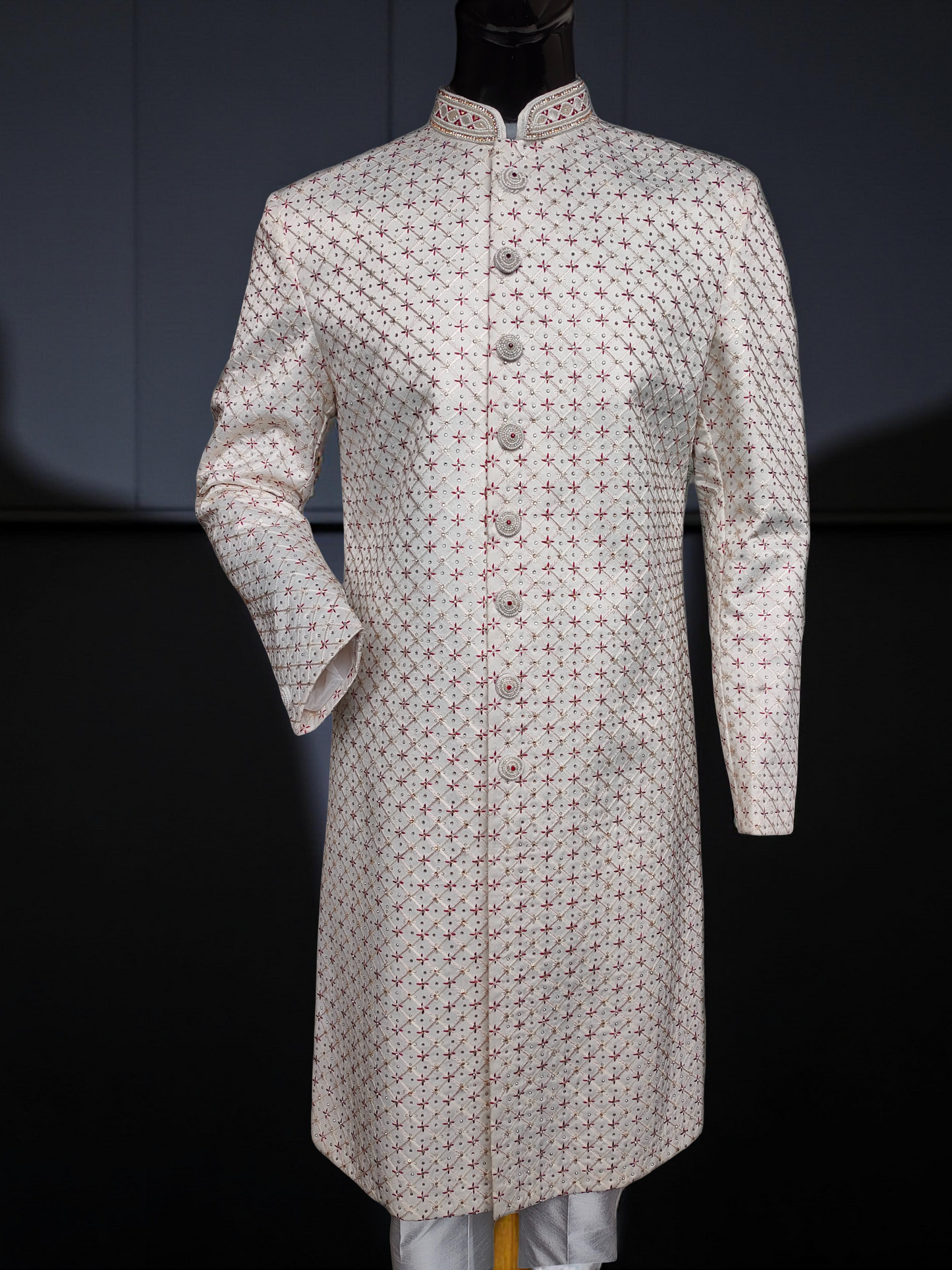 Exquisite Imperial Ethnic Sherwani Set