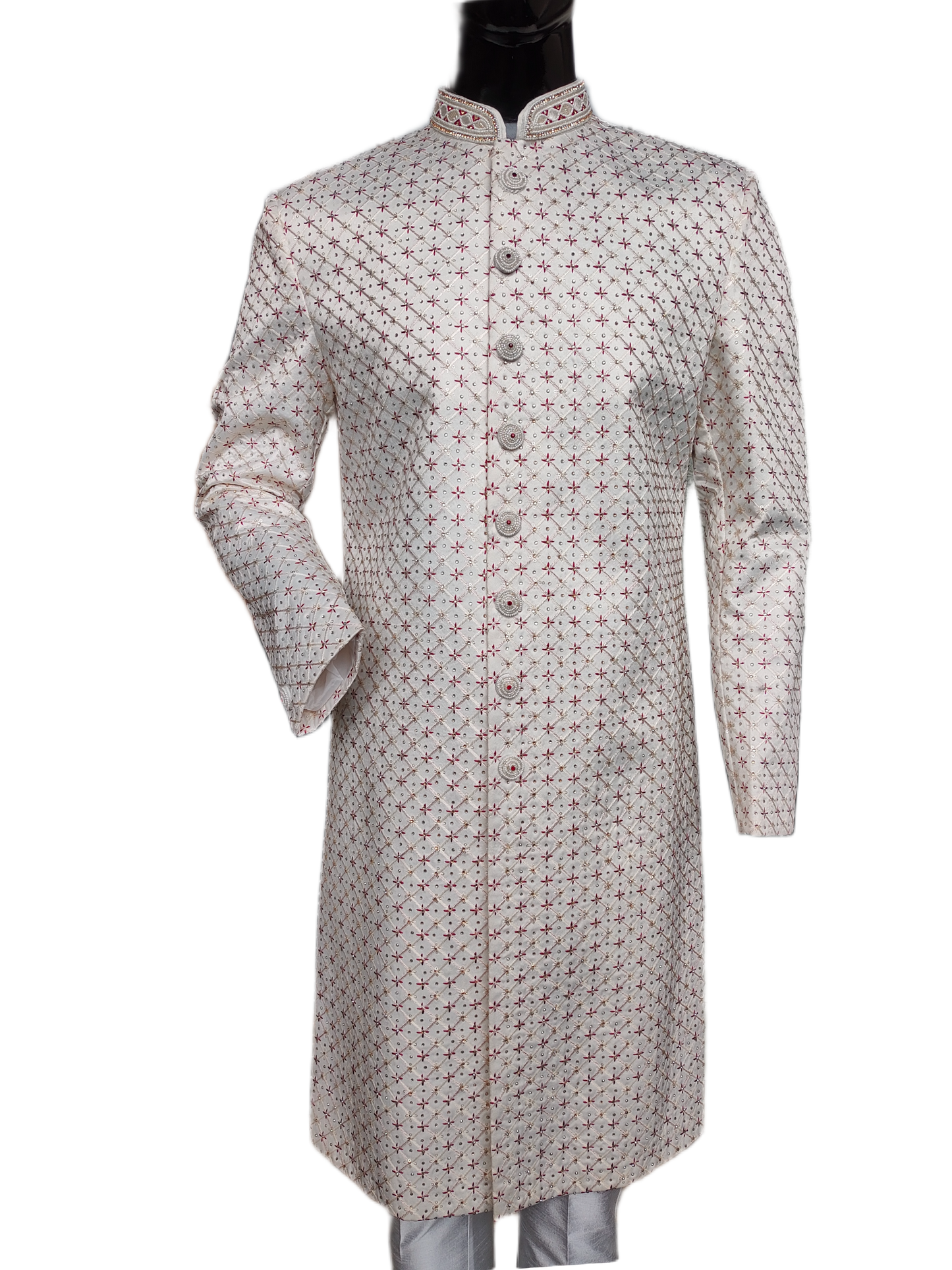 Exquisite Imperial Ethnic Sherwani Set
