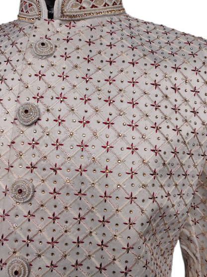 Exquisite Imperial Ethnic Sherwani Set
